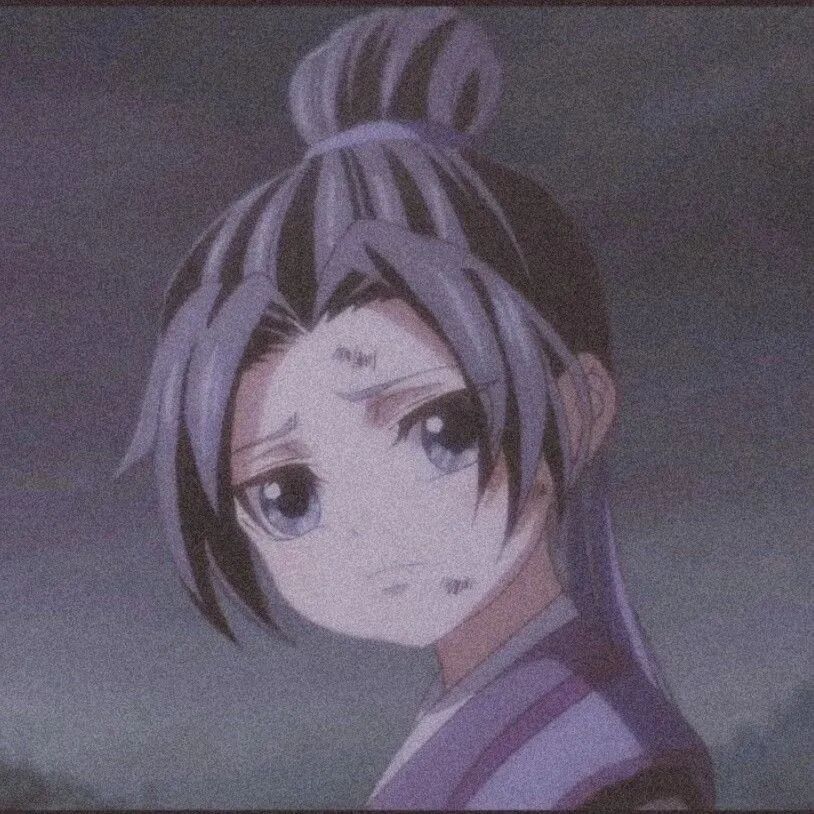 动漫头像  动漫男头 动漫头像男 魔道祖师 魔道祖师头像