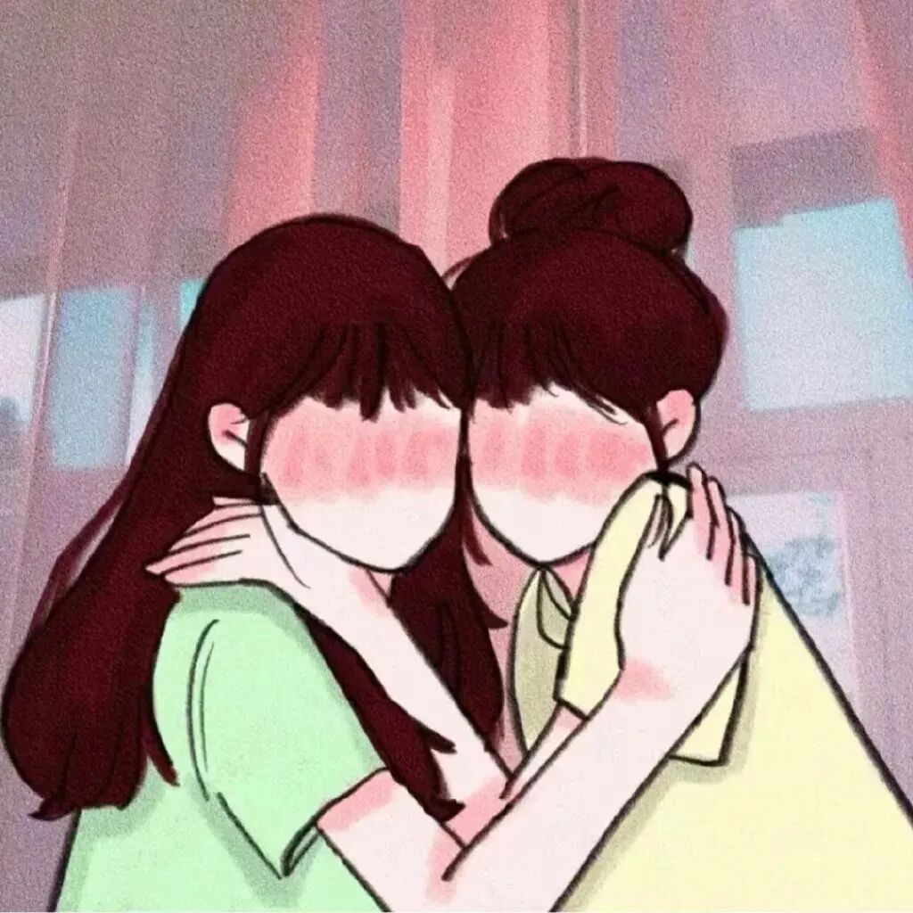 闺蜜头像 闺蜜 动漫闺蜜头像  二人闺蜜 二人闺蜜头像 
