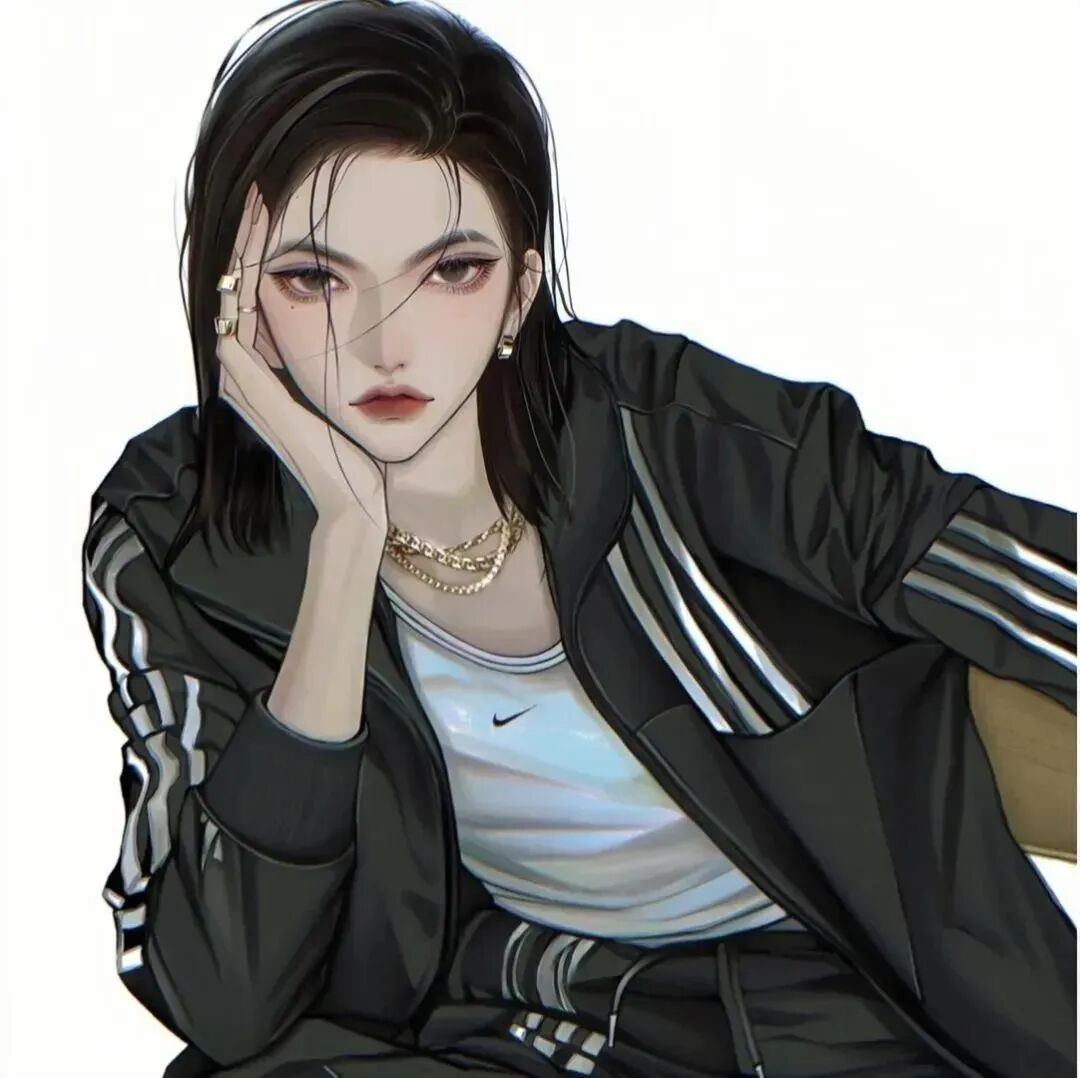 动漫头像  动漫女 动漫女头  动漫头像女 拽姐 拽姐头像