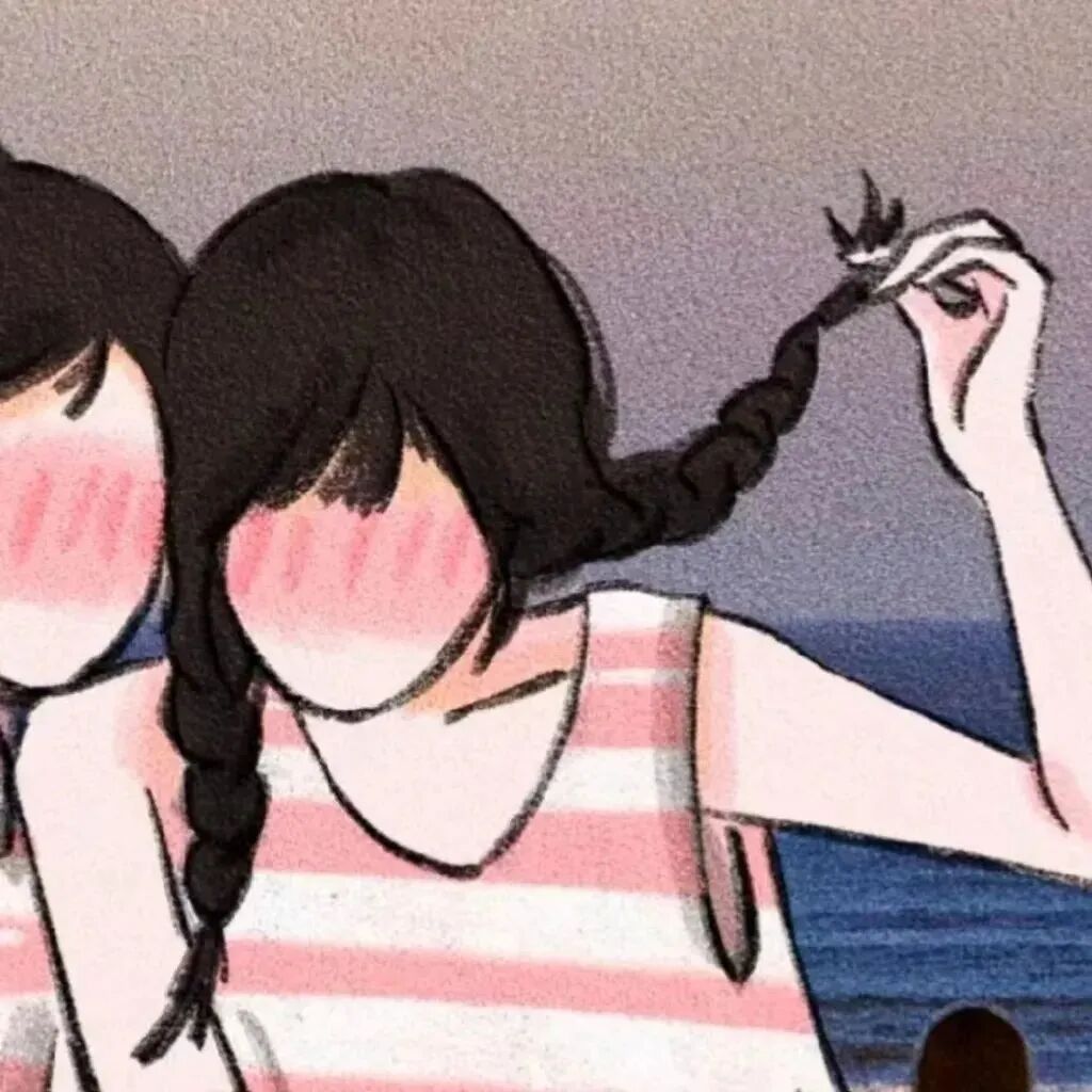 闺蜜头像 闺蜜 动漫闺蜜头像  二人闺蜜 二人闺蜜头像 