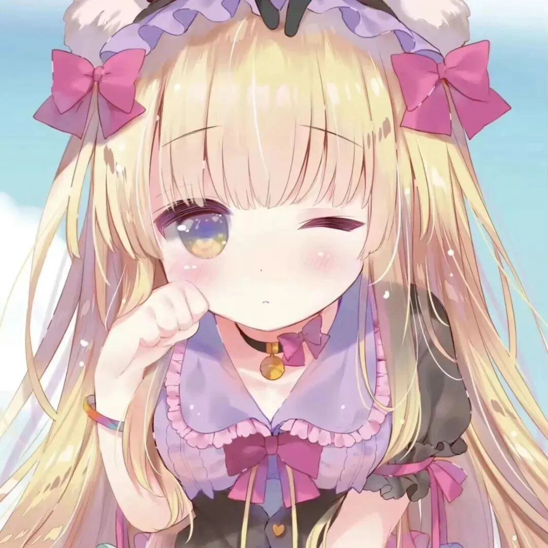 动漫头像  动漫女 动漫女头 动漫头像女 可爱 可爱头像