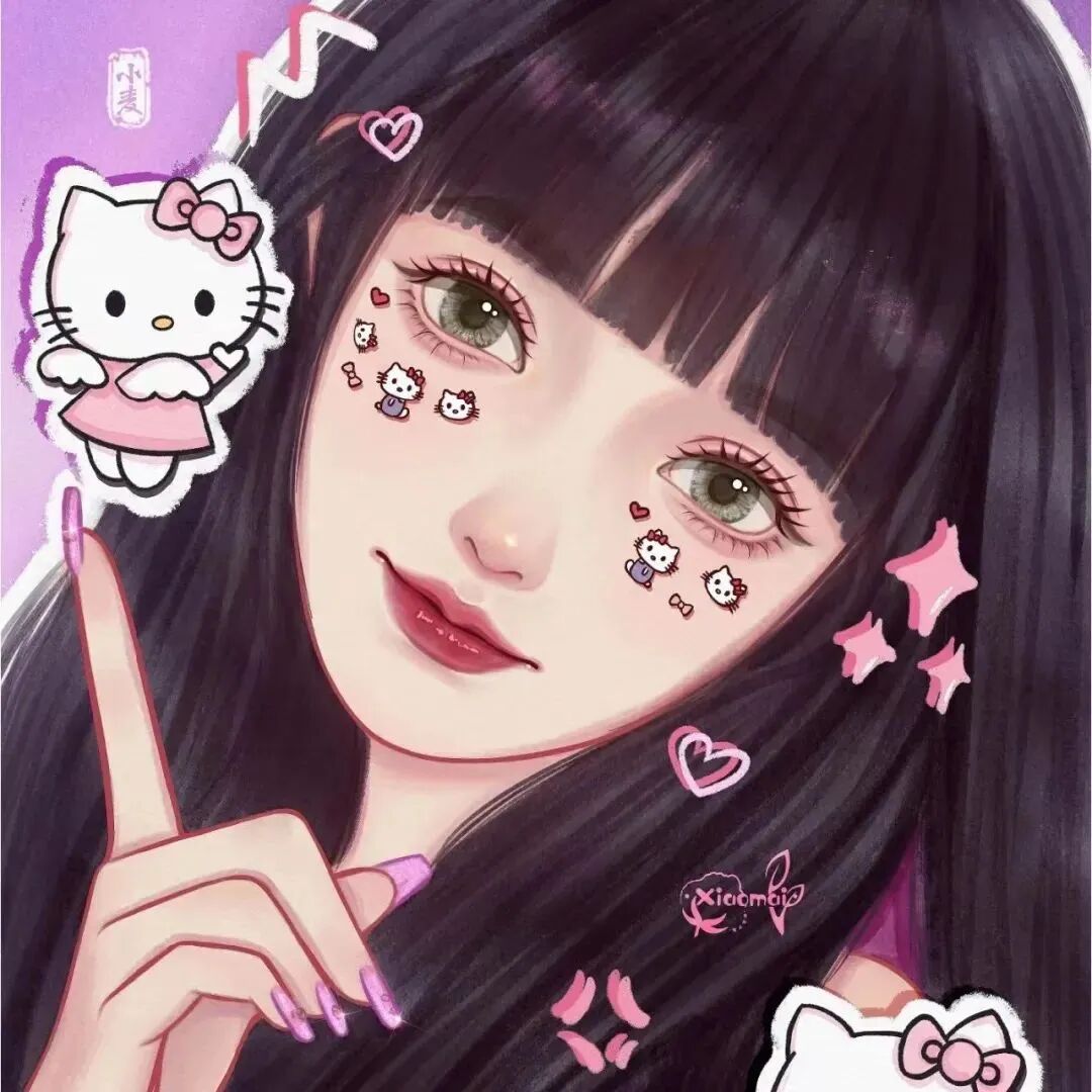 三人闺蜜头像 闺蜜头像 三人闺蜜 动漫闺蜜头像