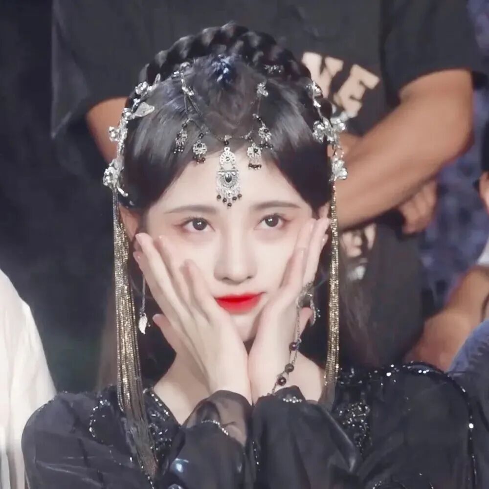 鞠婧祎 鞠婧祎头像 女生 女生头像 女头