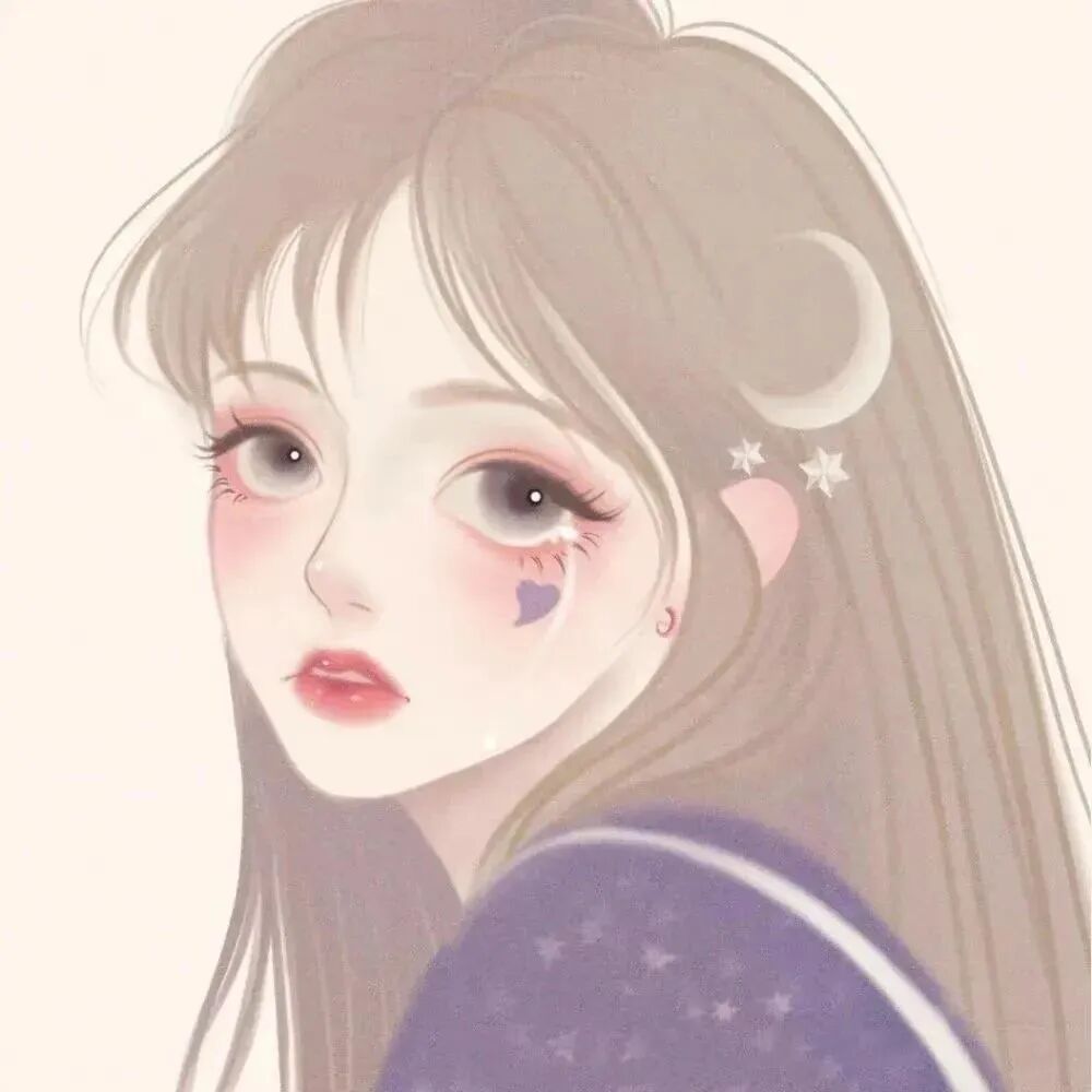 动漫头像  动漫女 动漫女头 动漫头像女 手绘 手绘头像