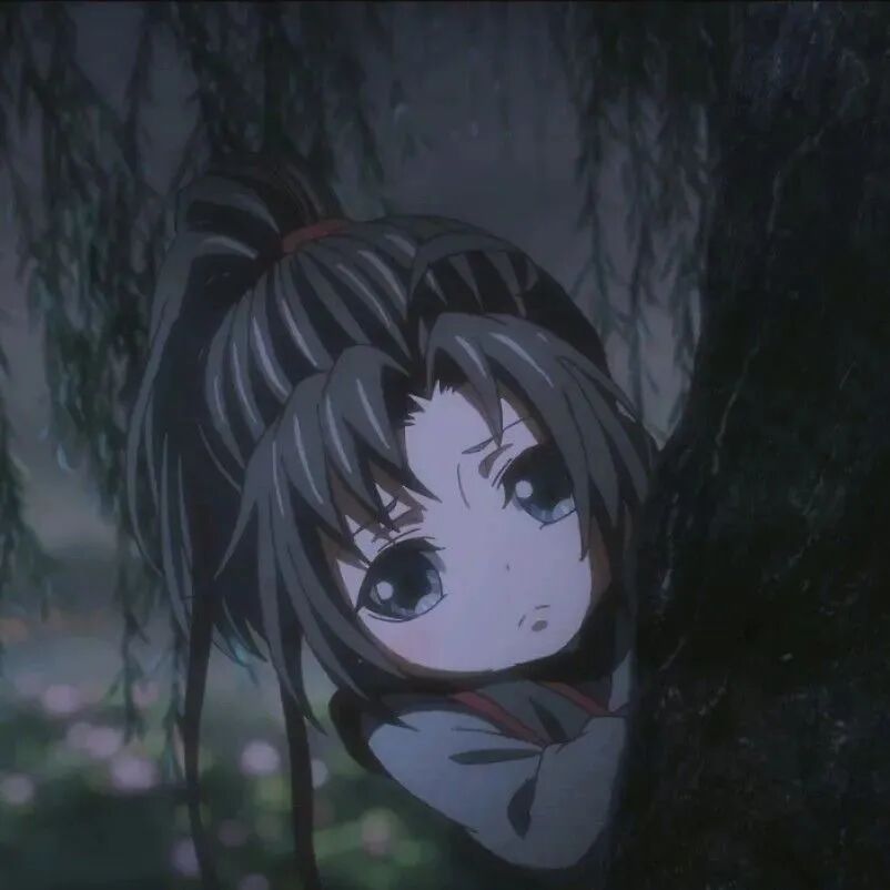 动漫头像  动漫男头 动漫头像男 魔道祖师 魔道祖师头像