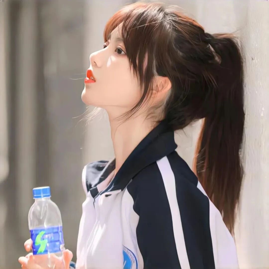女生头像 女头 女生 侧脸 侧脸头像