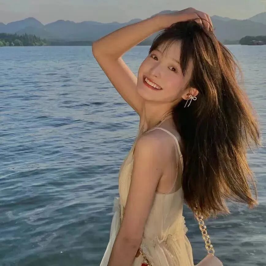 女生 女生头像 女头 海 氛围感 氛围感头像