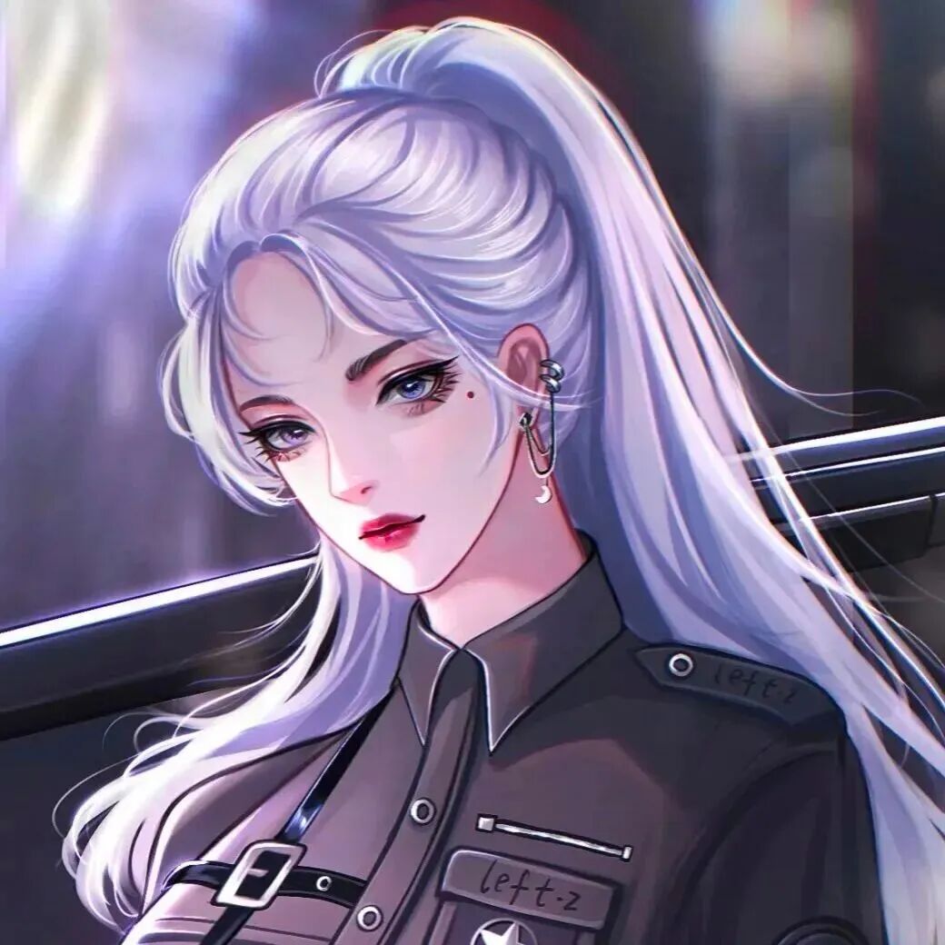 动漫头像  动漫女 动漫女头  动漫头像女 拽姐 拽姐头像