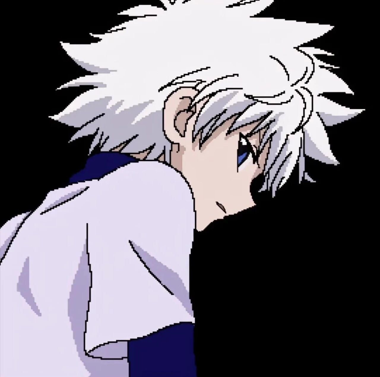 少年感像素风动漫头像男