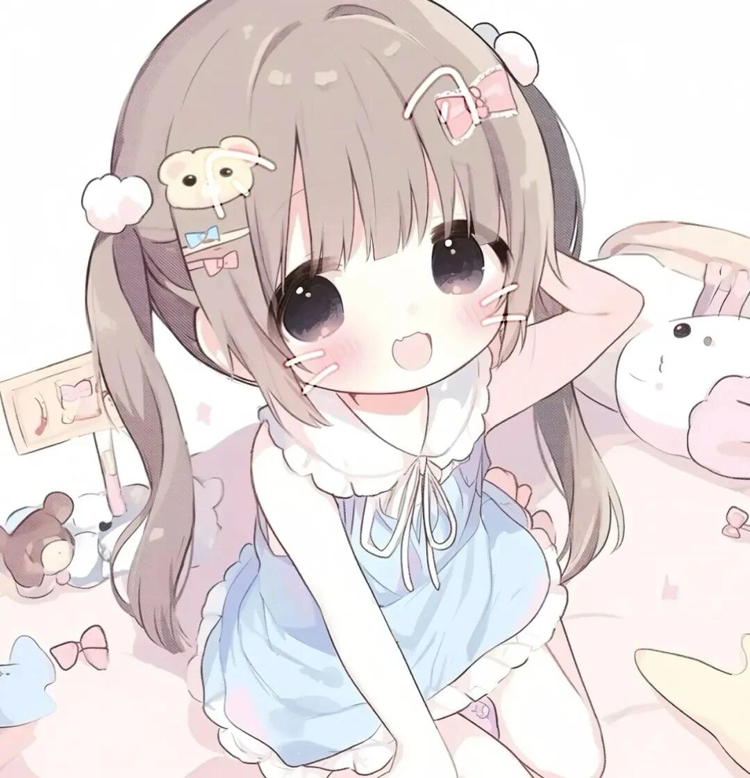 呆萌动漫头像女