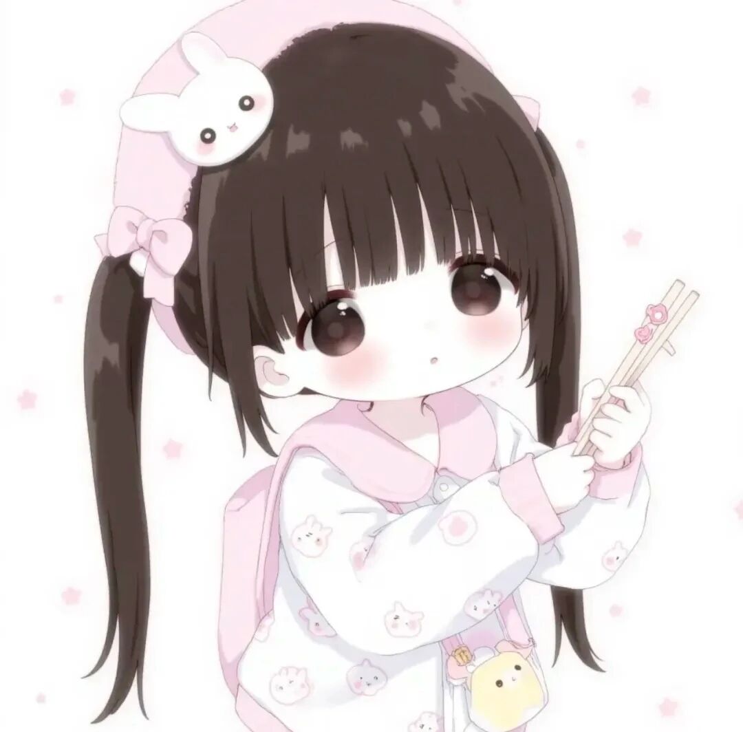 呆萌动漫头像女