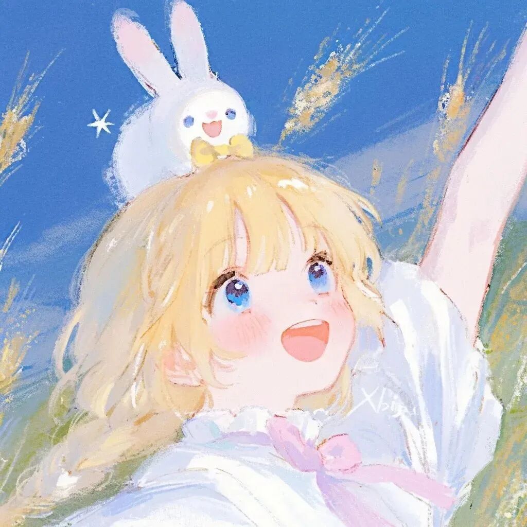 siengouqnsiduouyengduiyou四人闺蜜头像插画闺蜜头像