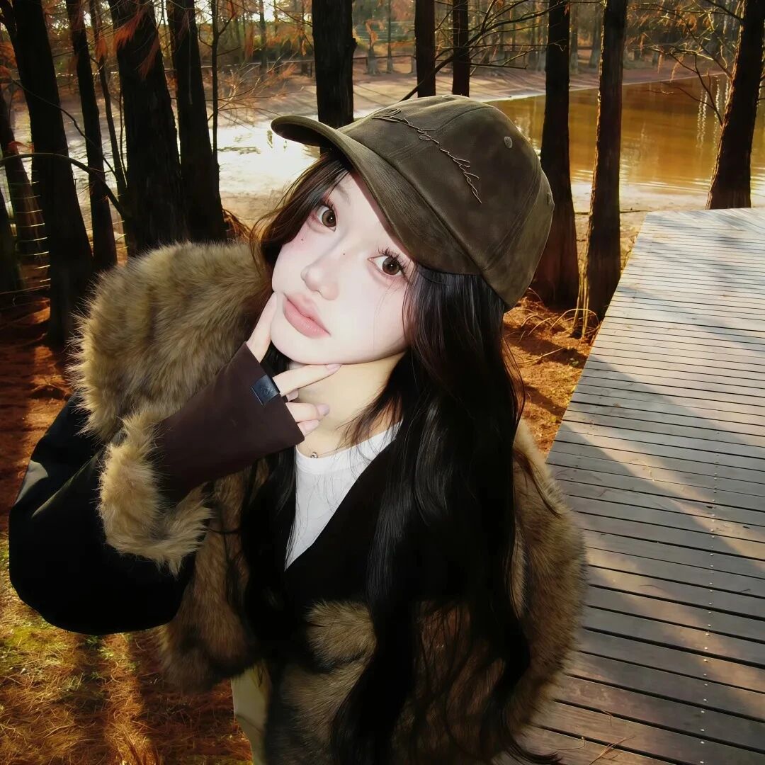 秋天温柔女生头像