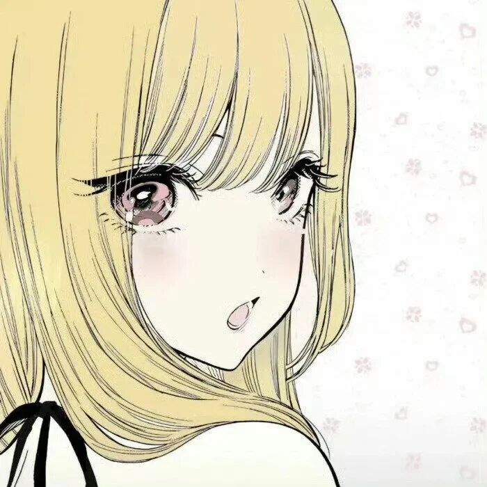 古早感动漫头像女