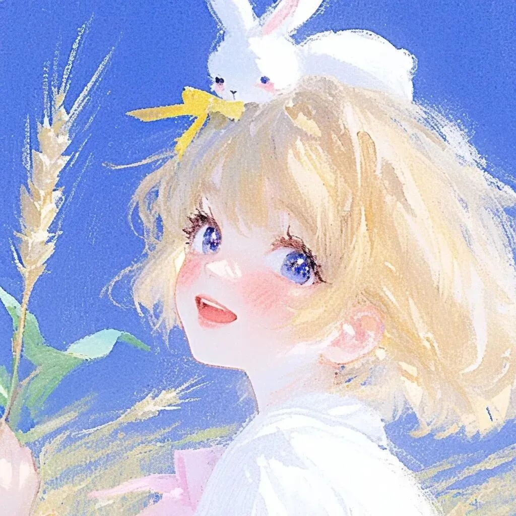 siengouqnsiduouyengduiyou四人闺蜜头像插画闺蜜头像