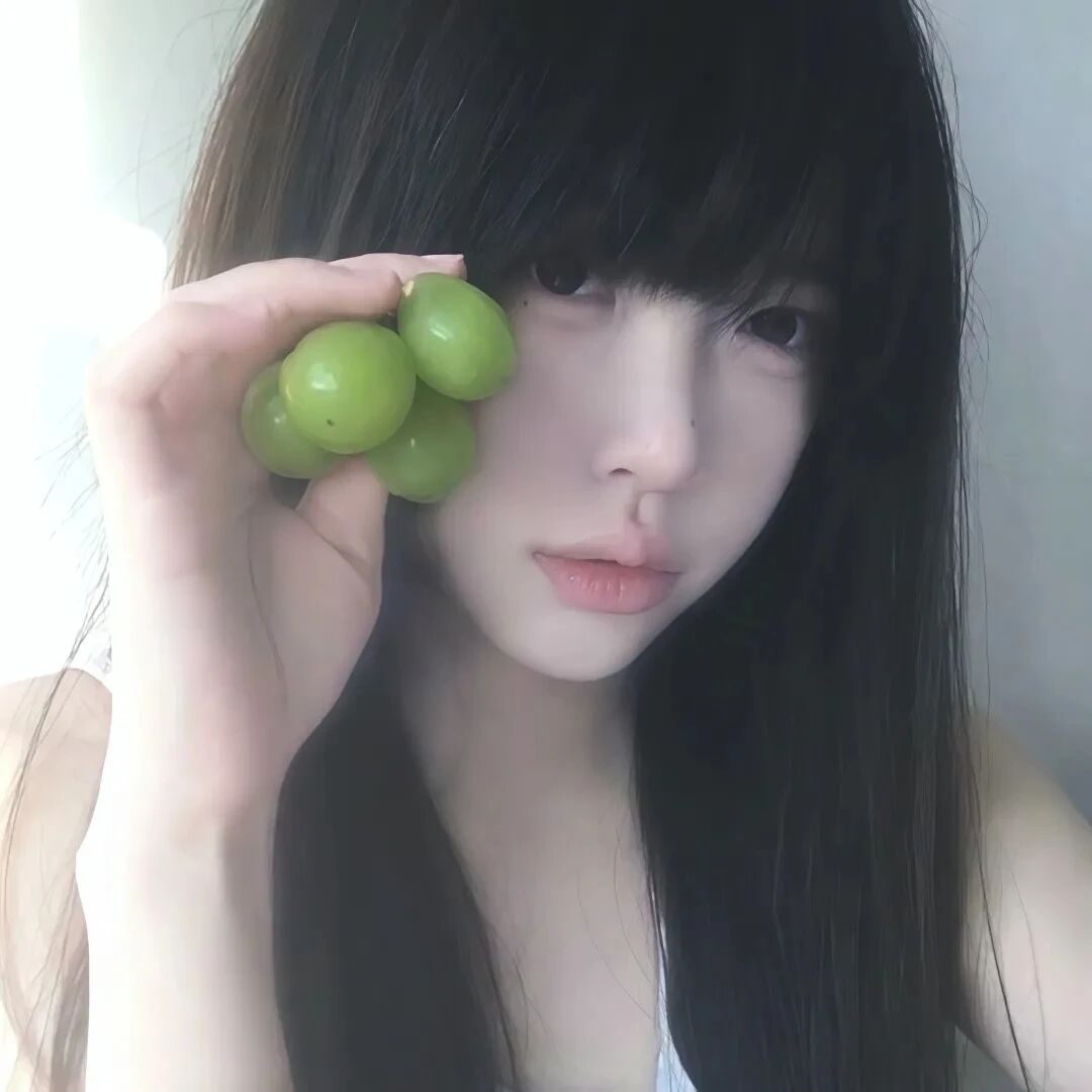 纯欲女生头像