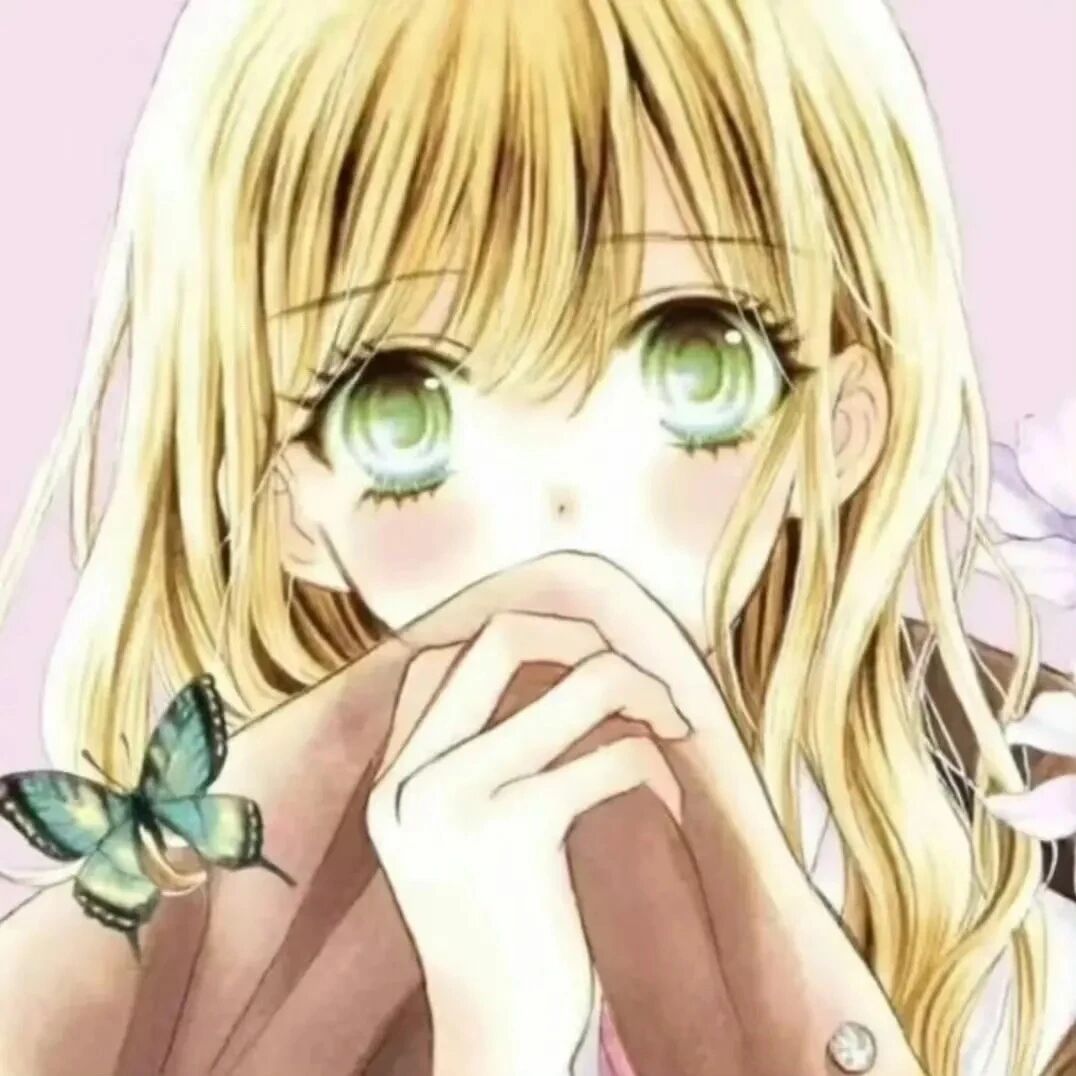 古早感动漫头像女