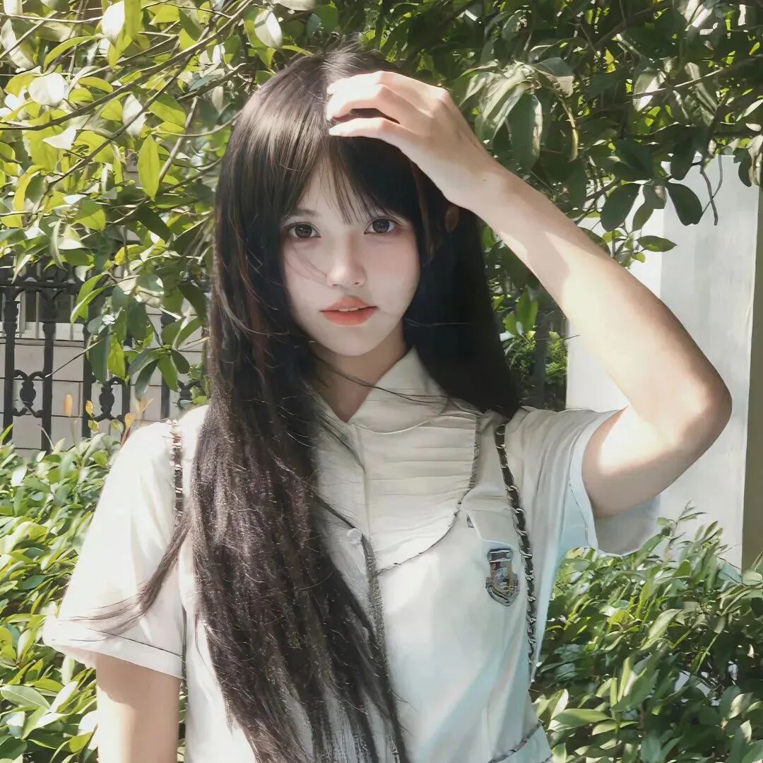 jk制服甜妹女生头像