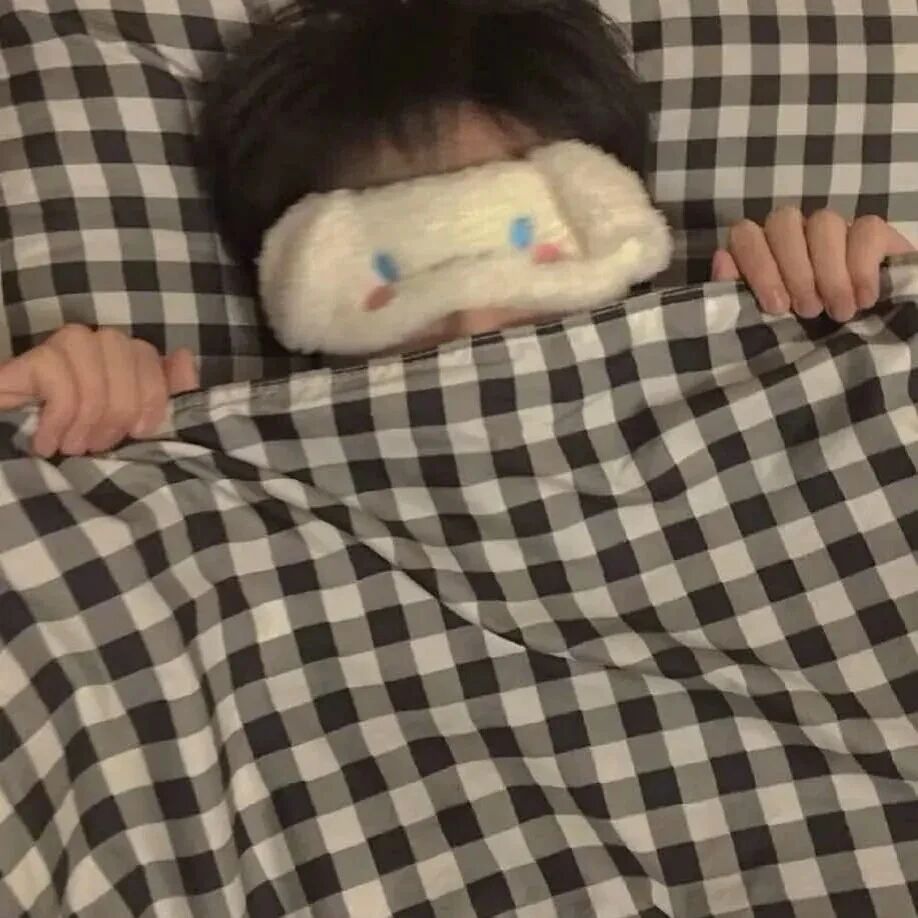 shuijiaolanyanzaoxinsan睡觉单人真人情侣头像