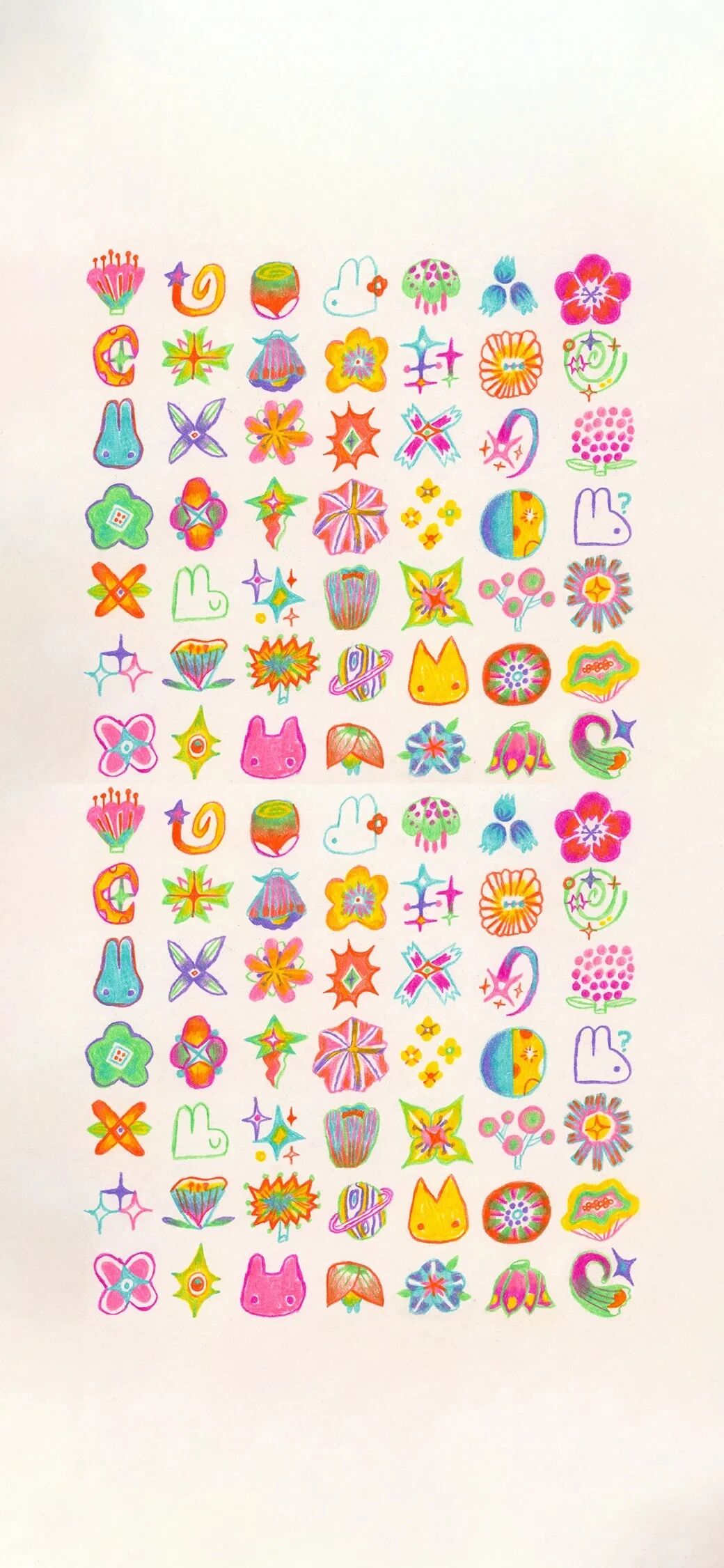 可爱插画壁纸