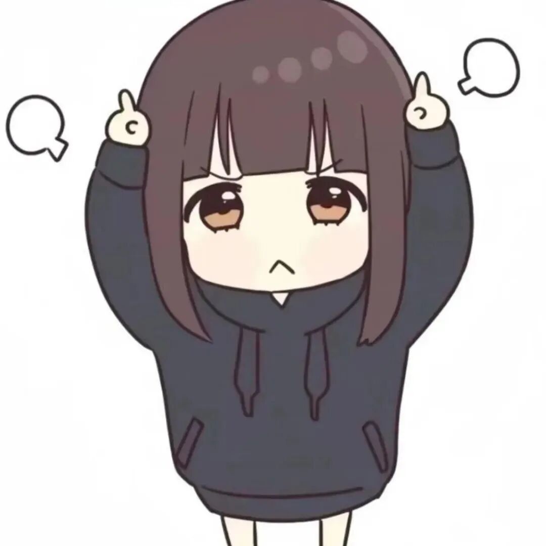 呆萌动漫头像女