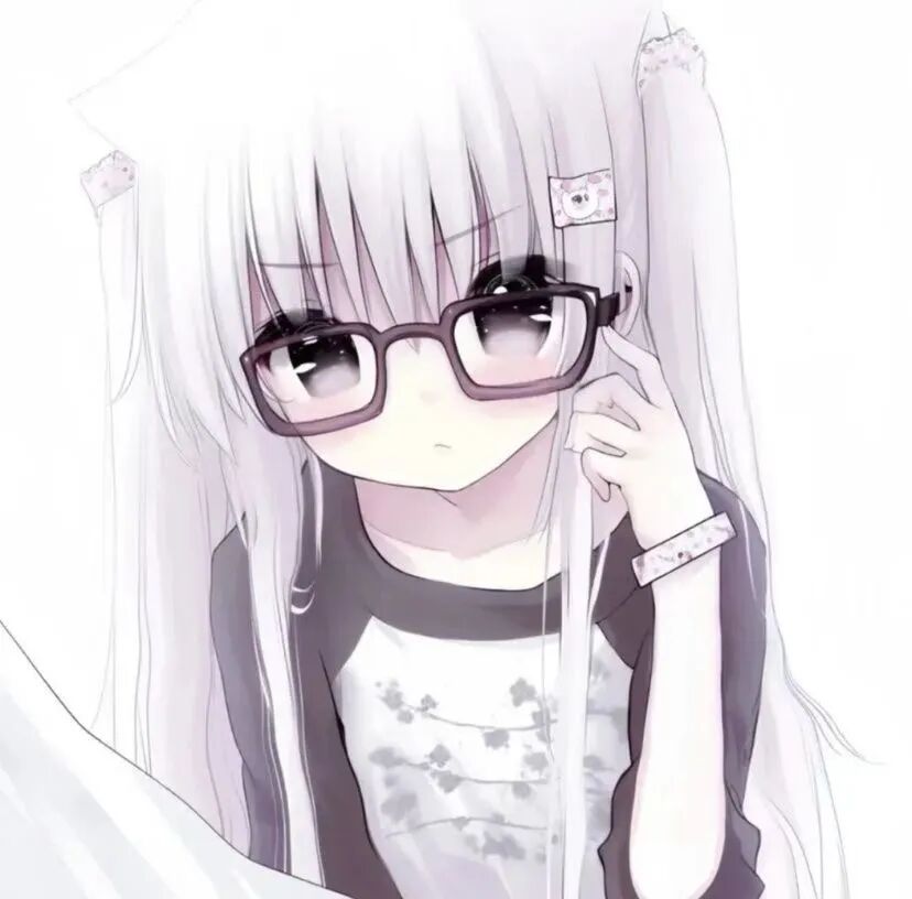 古早感动漫头像女