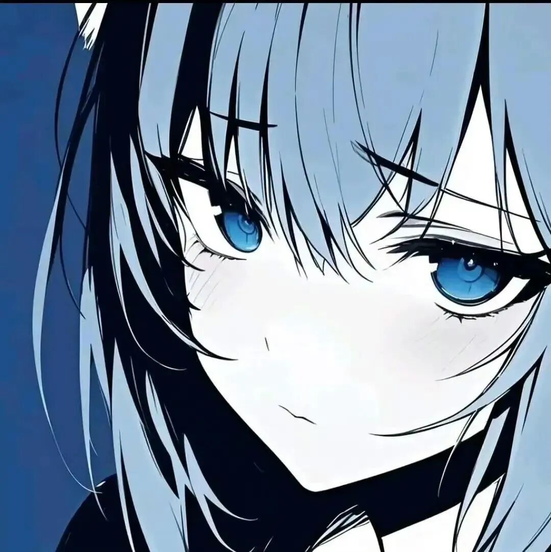 个性动漫头像女