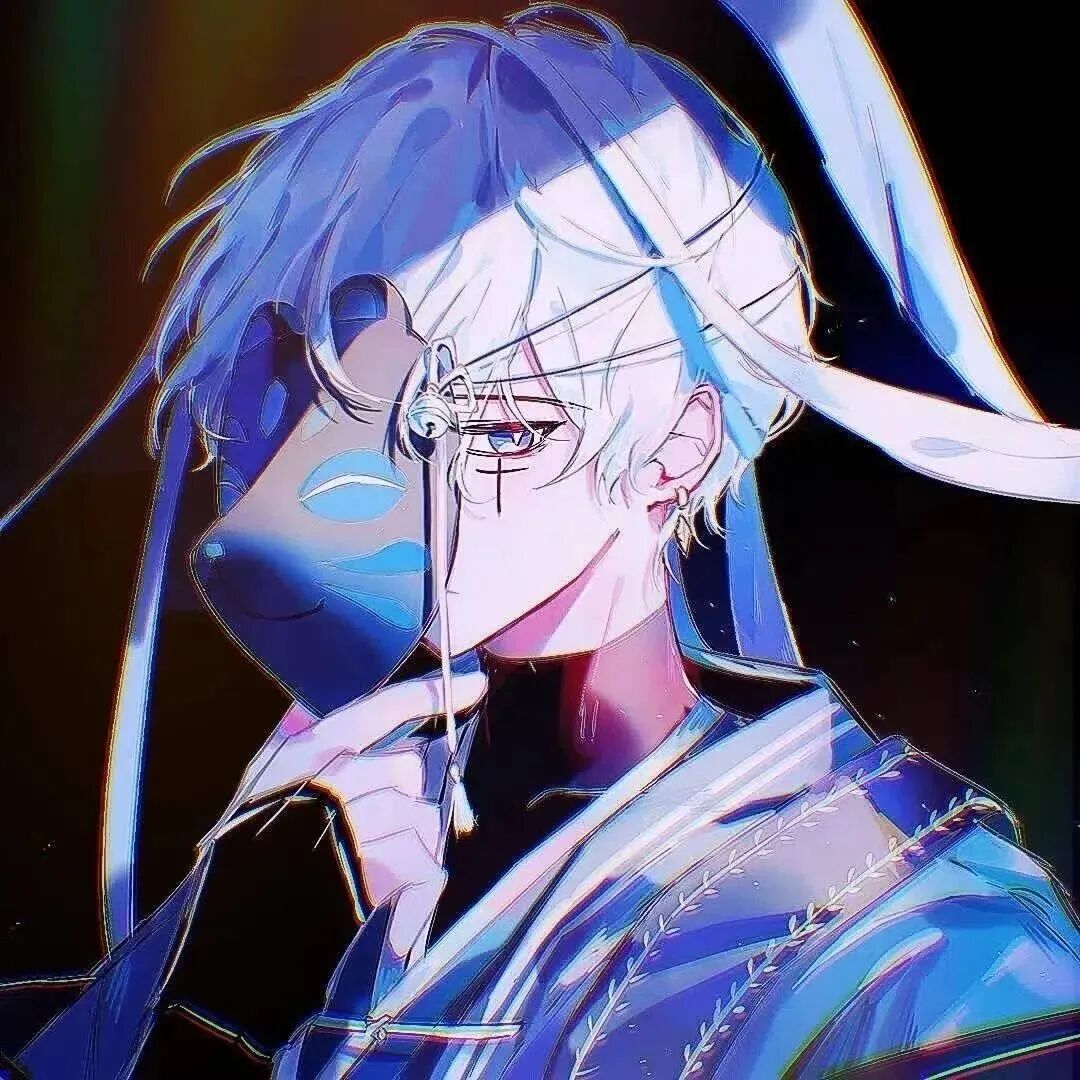 个性动漫头像男