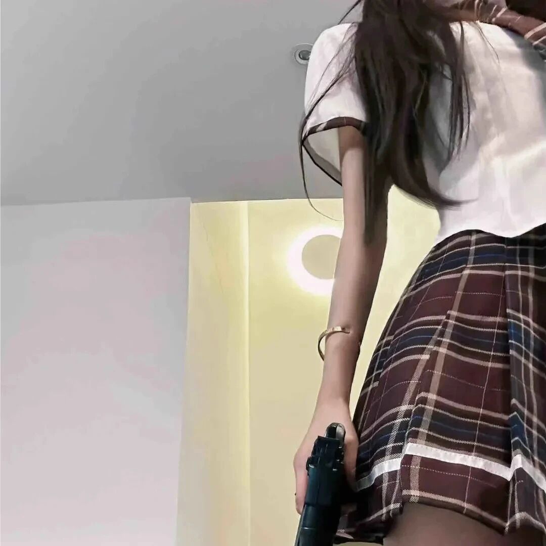 jk制服女生头像