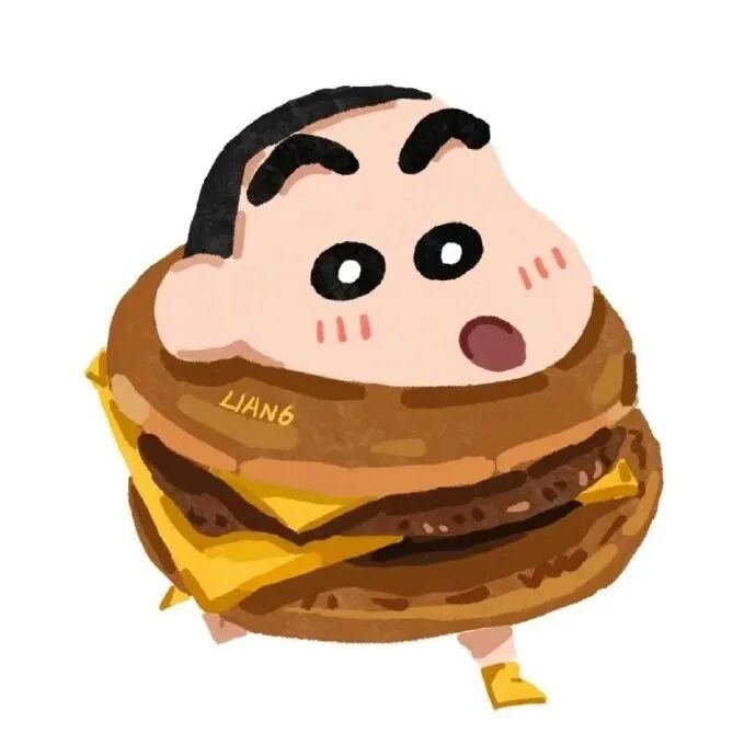可爱蜡笔小新卡通头像