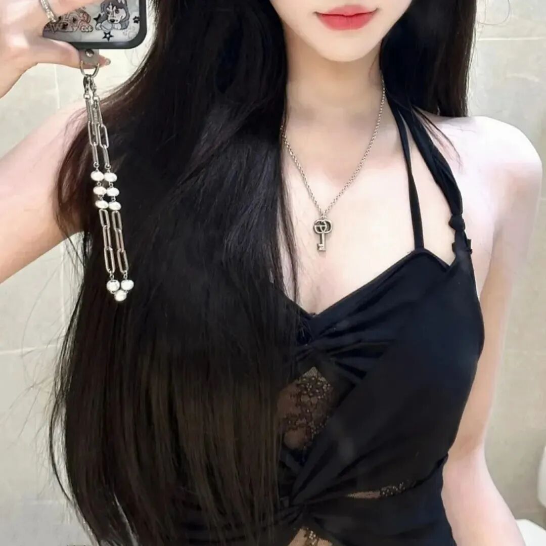 纯欲不露脸女生头像