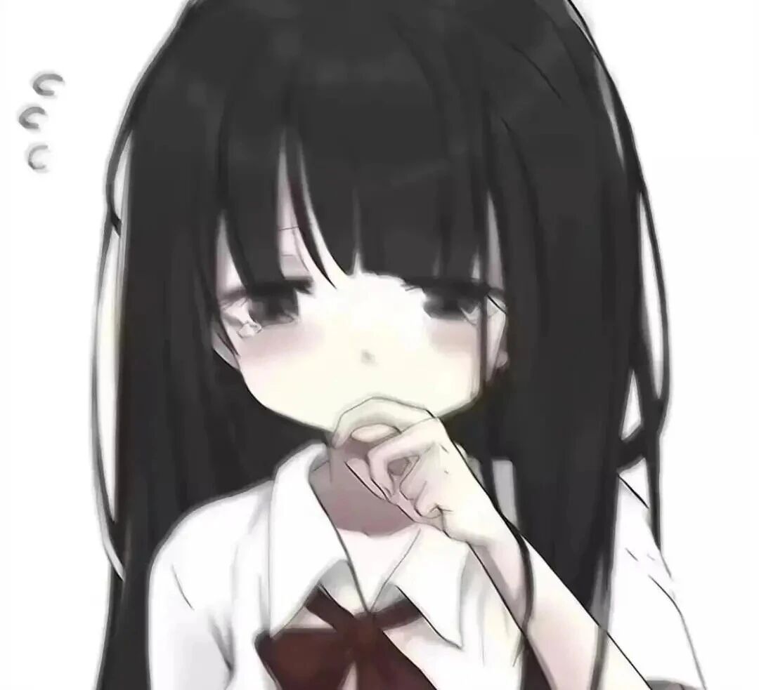 伤感动漫头像女