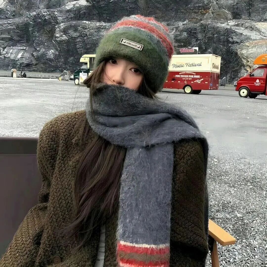 冬天小众女生头像