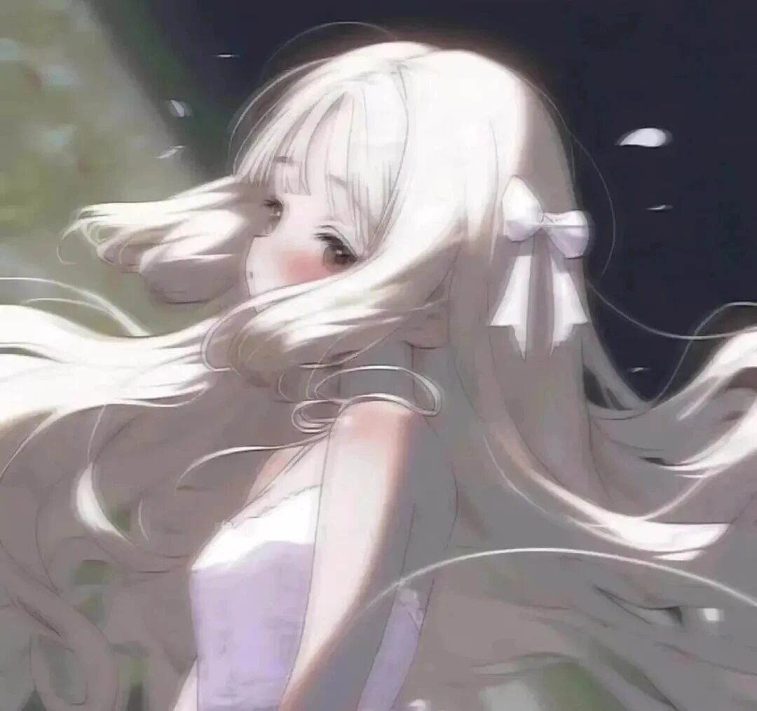 朦胧动漫头像女