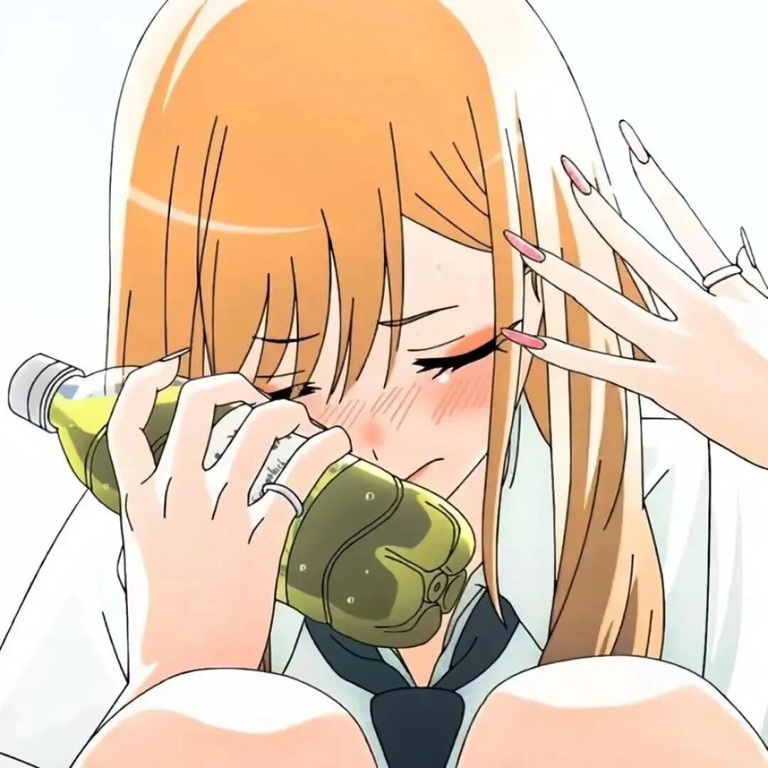 伤感动漫头像女