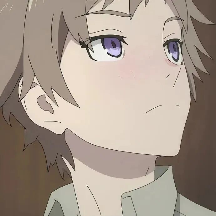 个性动漫头像男