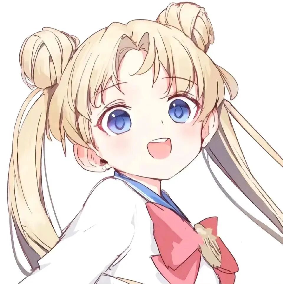 学院风动漫头像女