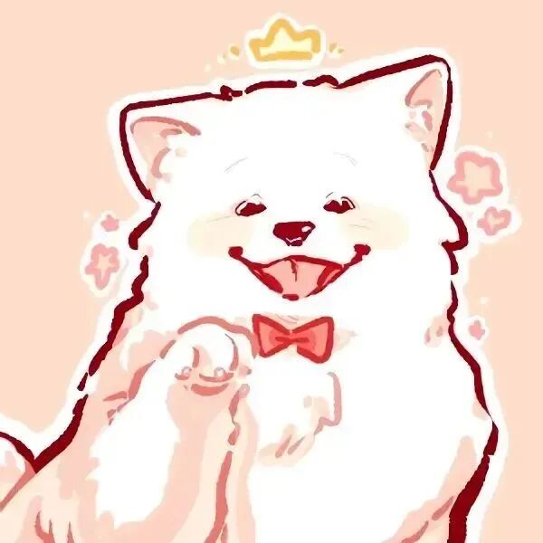 goukarfvdcxpaituo可爱狗狗卡通情侣头像