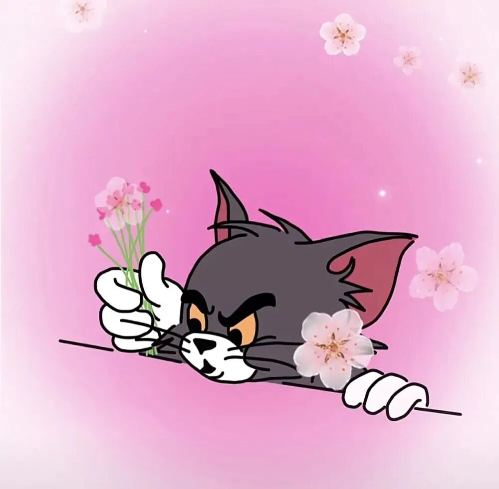 tangmukoupaituo可爱猫和老鼠卡通情侣头像
