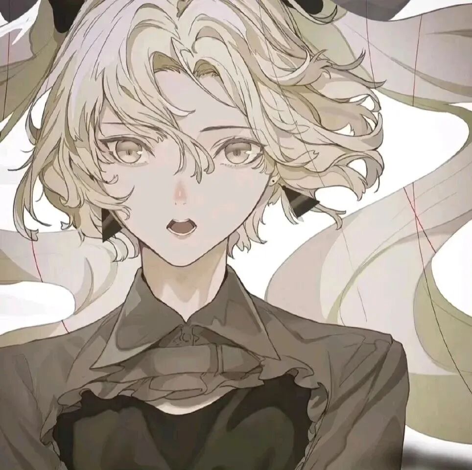 高冷动漫头像女