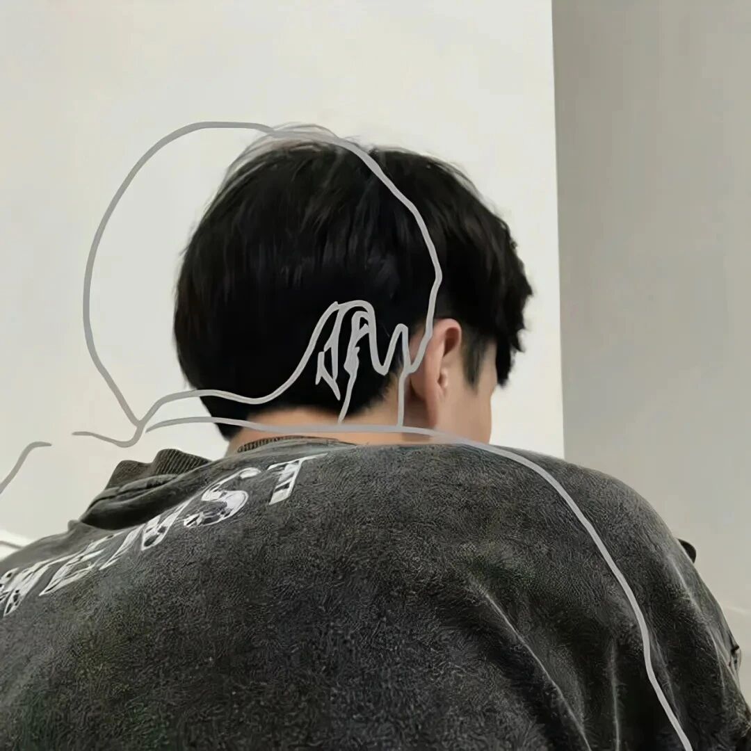 小众不露脸男生头像