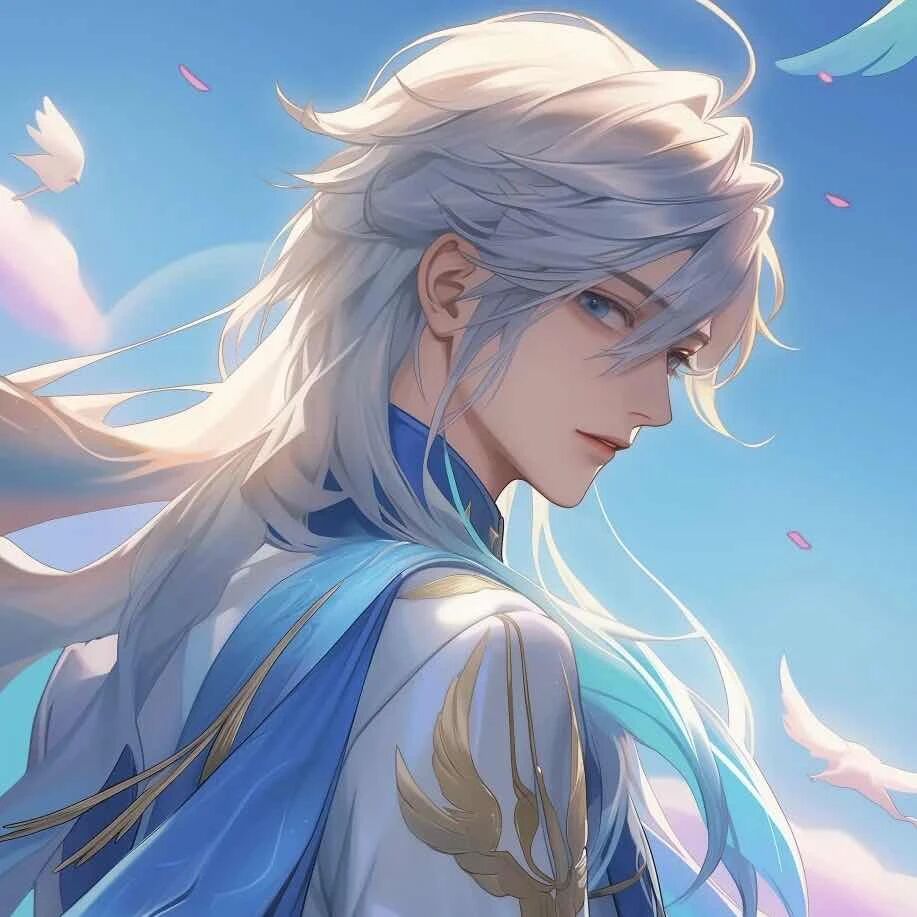 王者荣耀动漫头像男