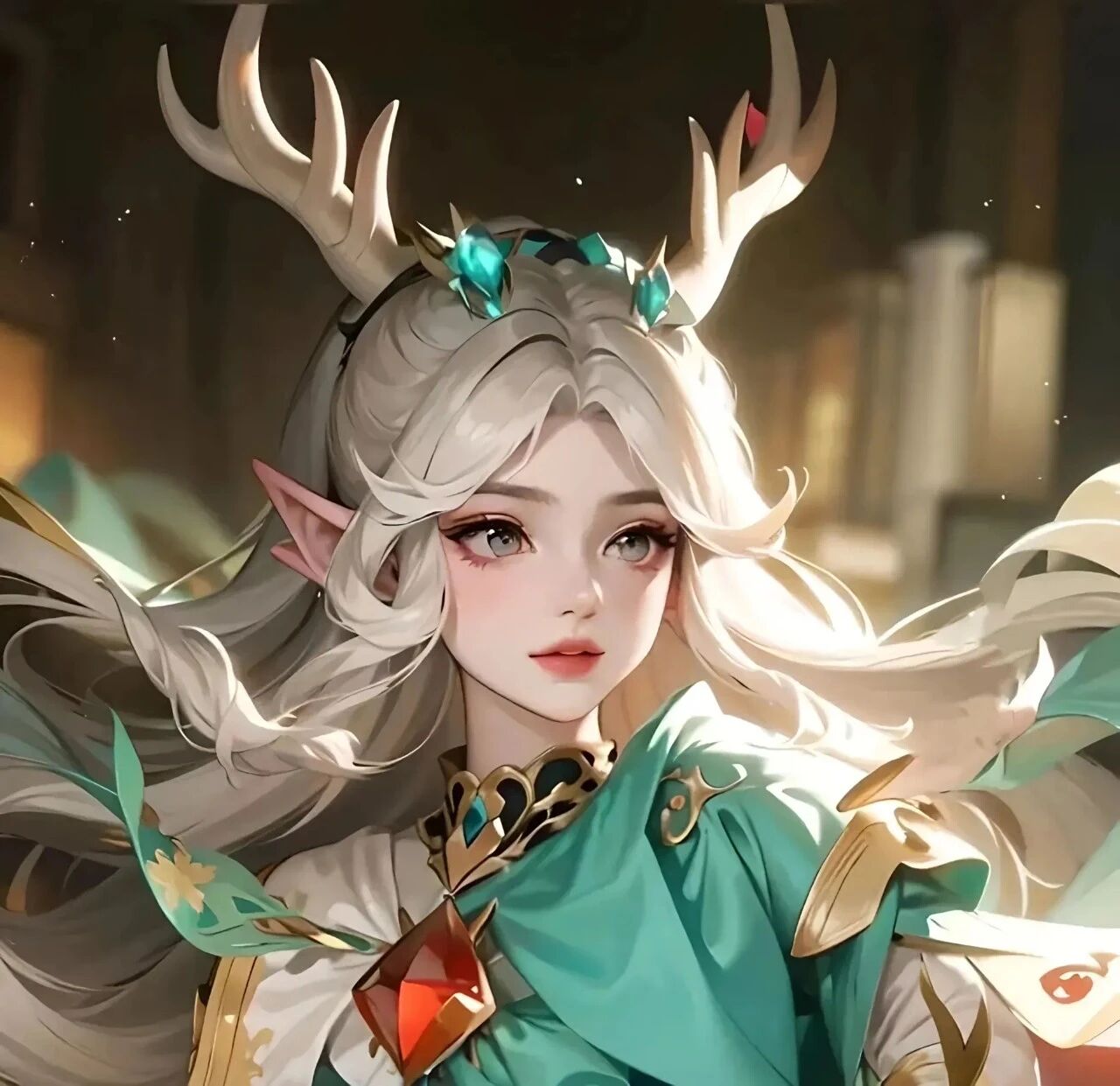 王者荣耀动漫头像女