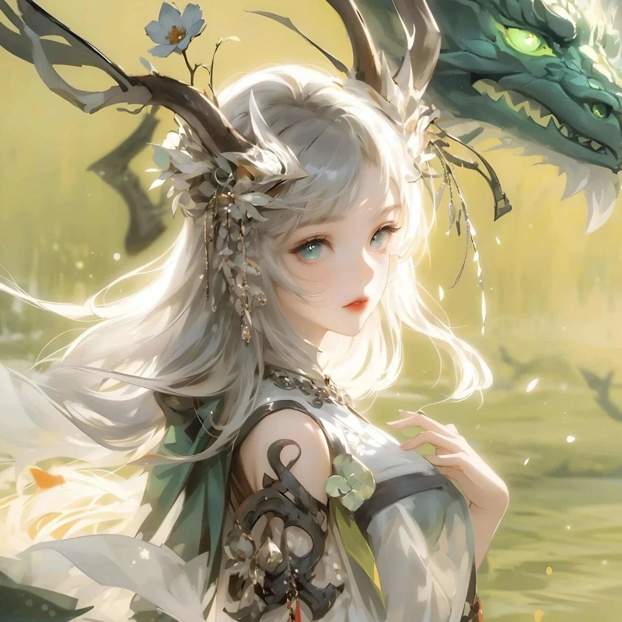 王者荣耀动漫头像女