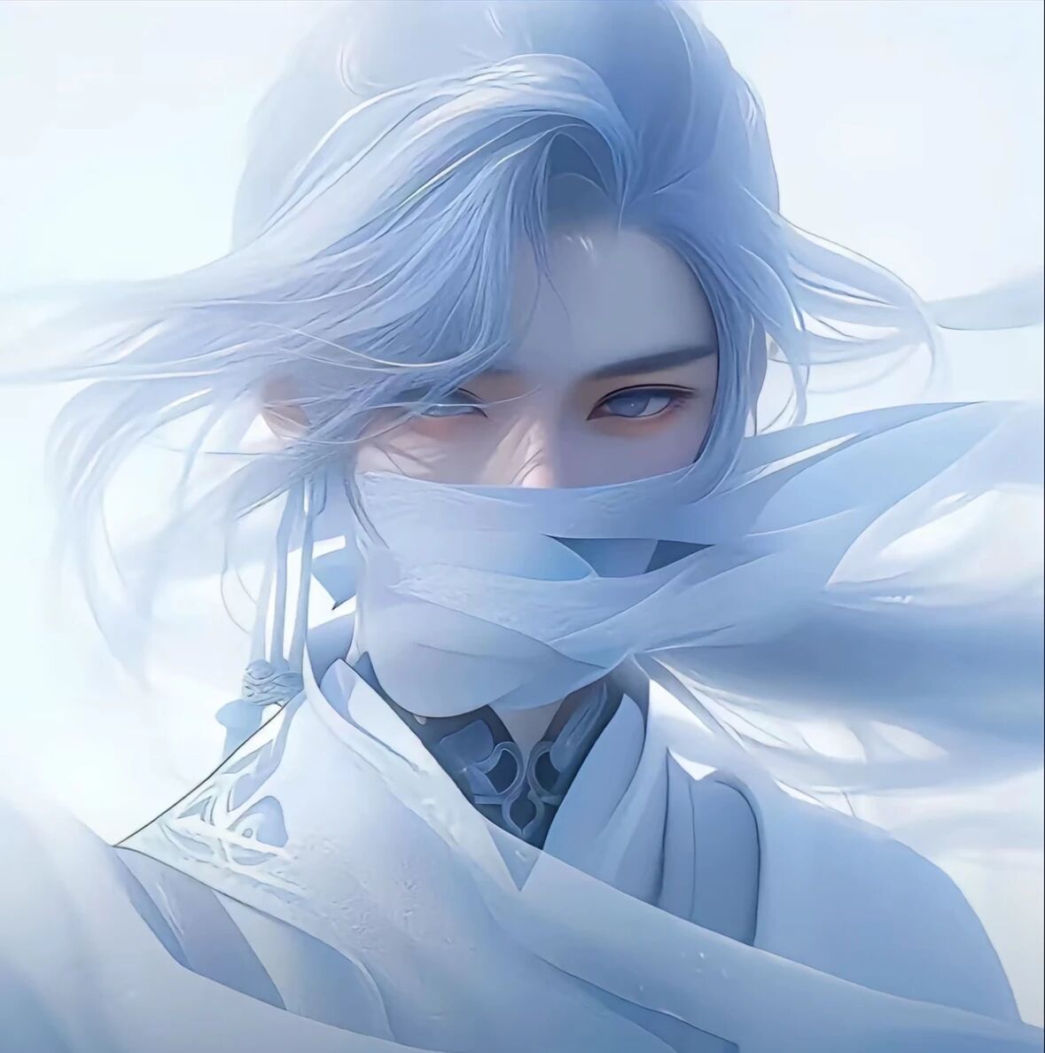 mengminubgyqhainuo蒙面古风情侣头像