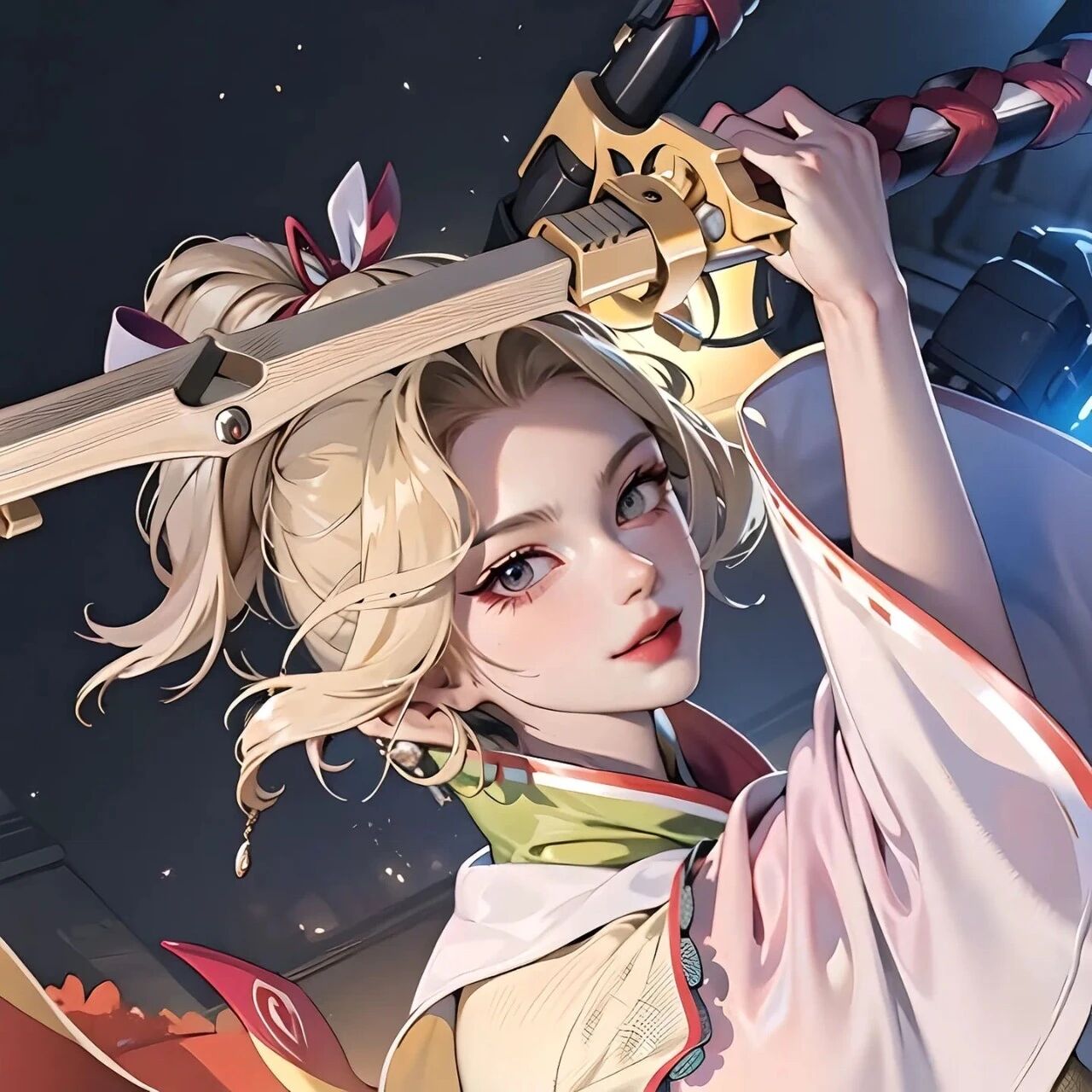 王者荣耀动漫头像女