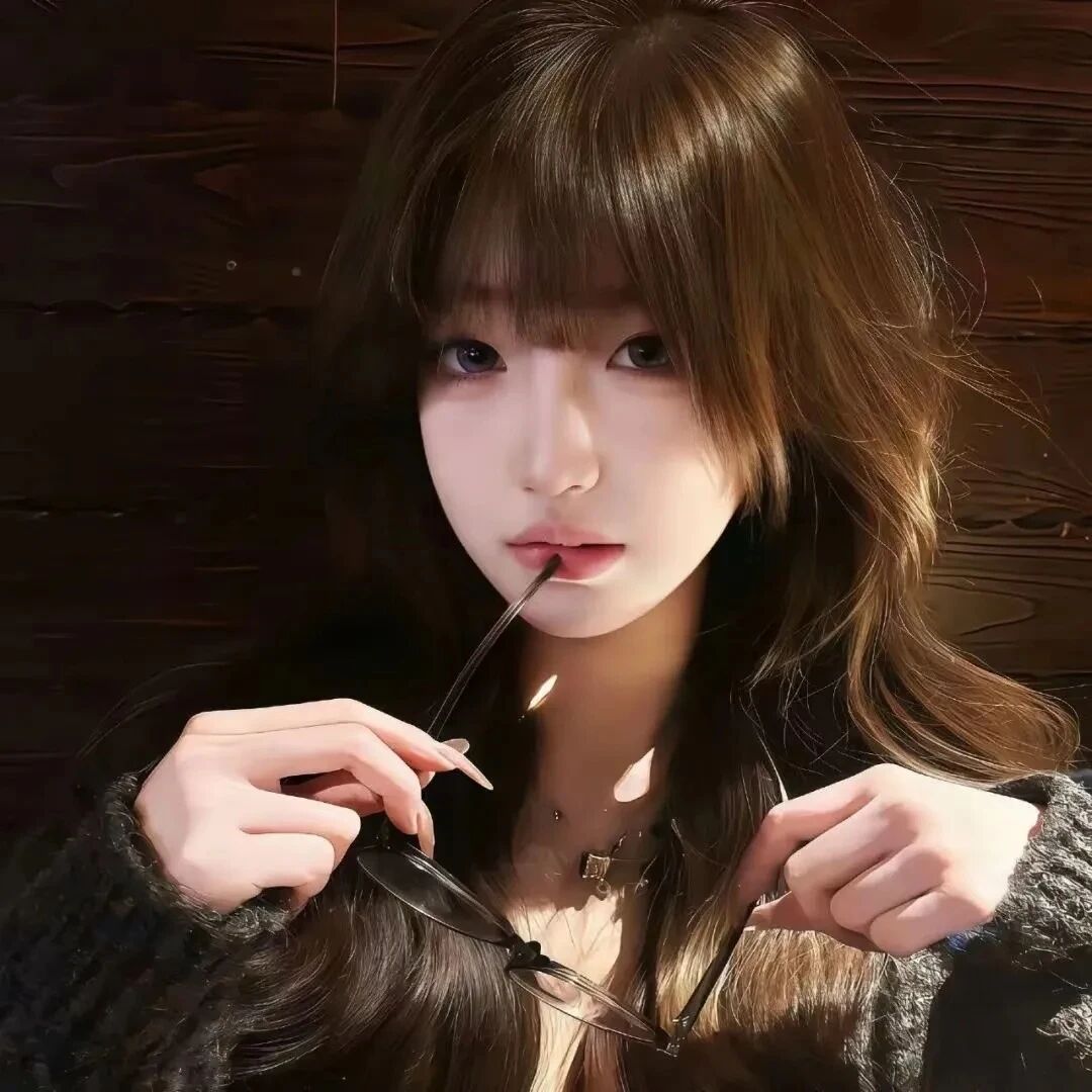 纯欲女生头像