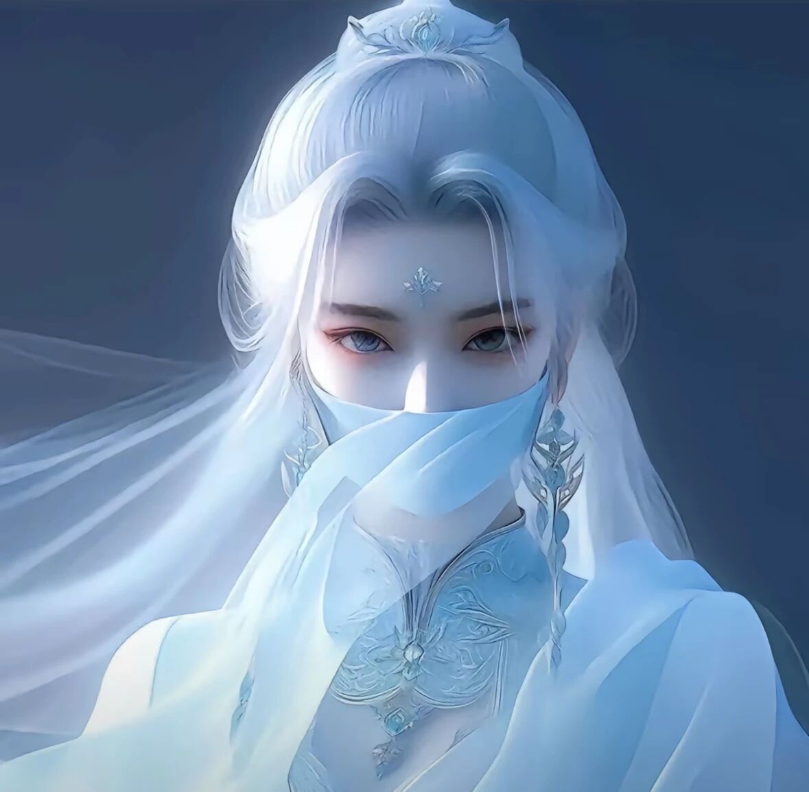 mengminubgyqhainuo蒙面古风情侣头像
