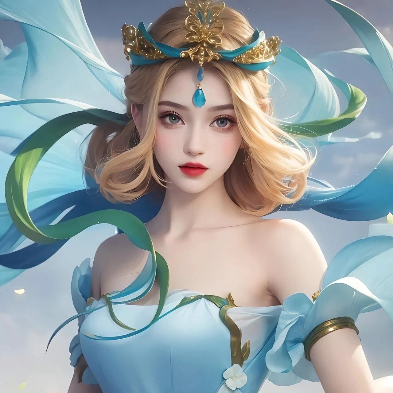 王者荣耀动漫头像女