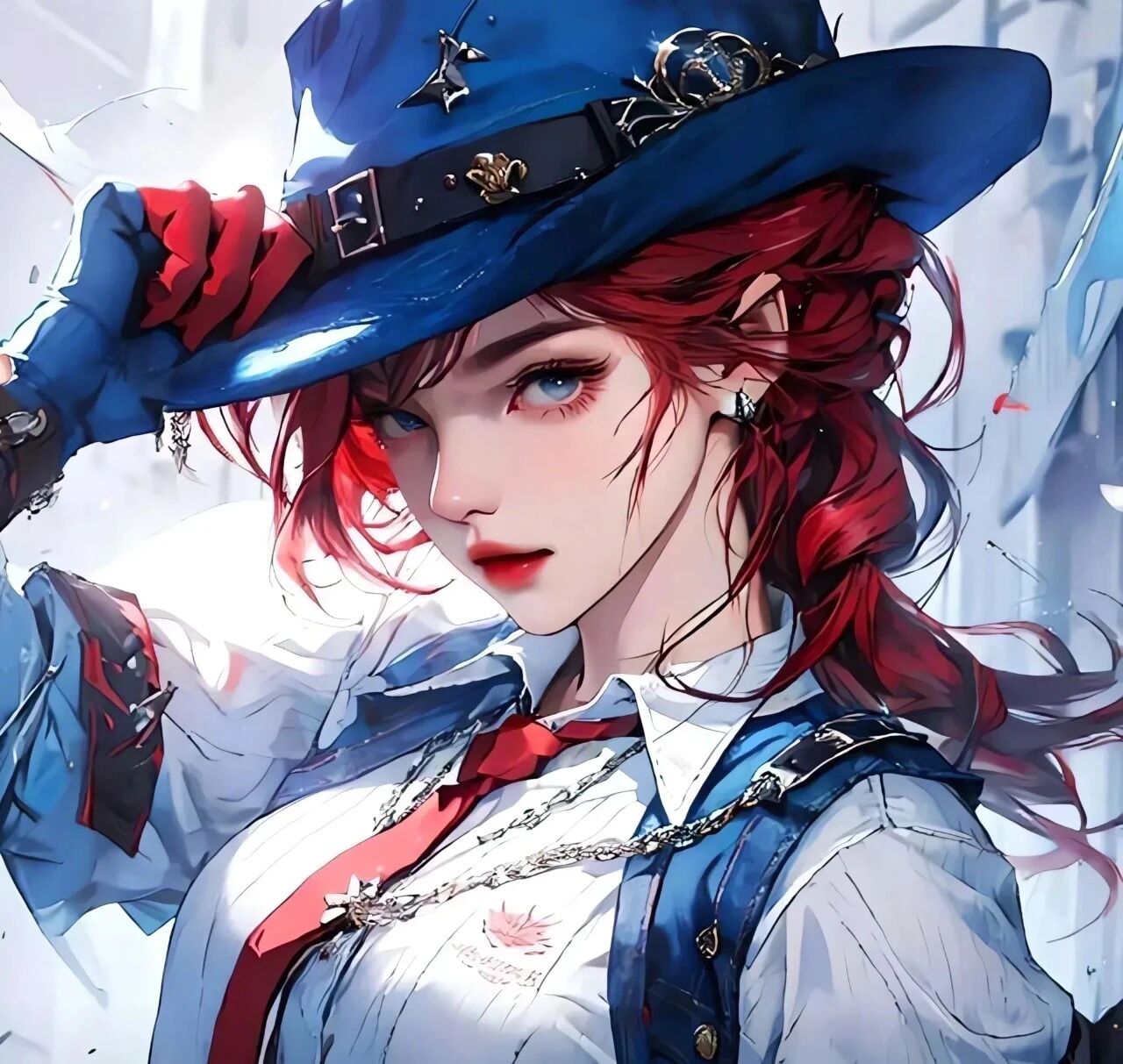 王者荣耀动漫头像女
